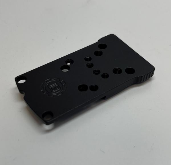 EEMANN TECH ALUMINIUM RED DOT MOUNT FOR CZ SHADOW / SHADOW 2
